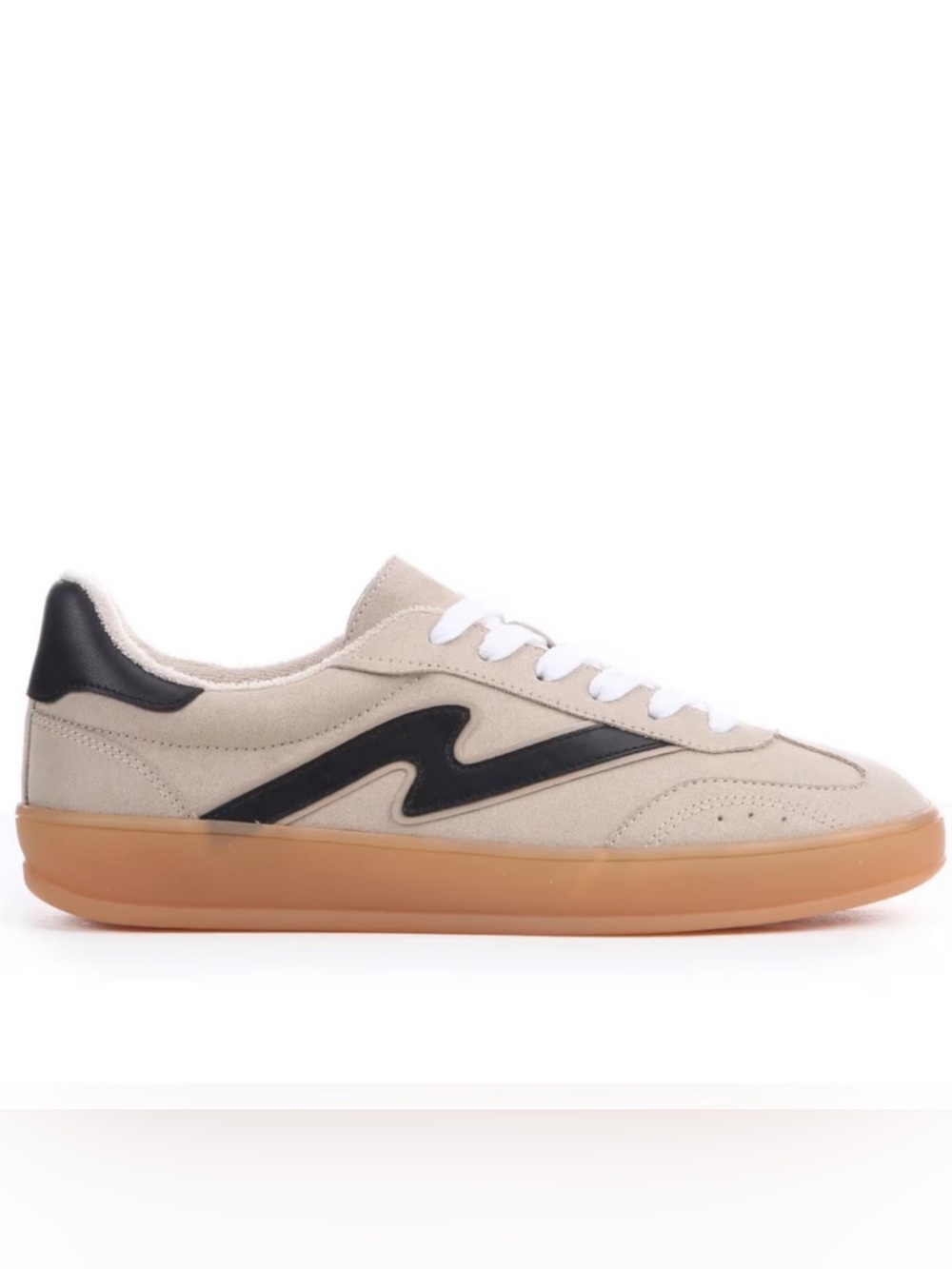 Madden Girl Beige Giia Sneakers 7.5